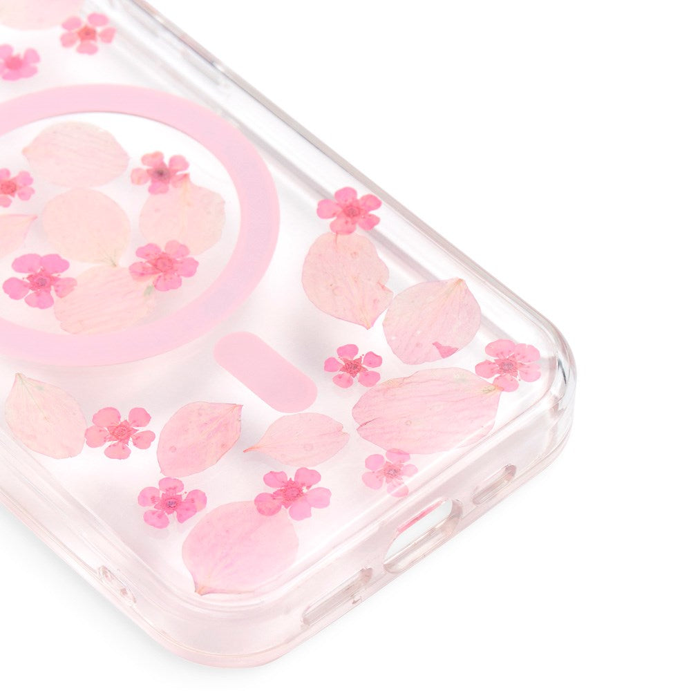 iDeal Of Sweden iPhone 14 Pro Clear Case - MagSafe Compatible - Cherry Blossom