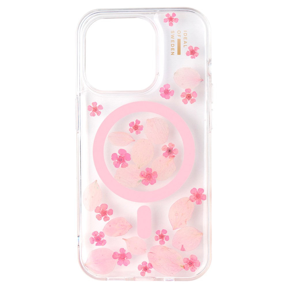 iDeal Of Sweden iPhone 14 Pro Clear Case - MagSafe Compatible - Cherry Blossom