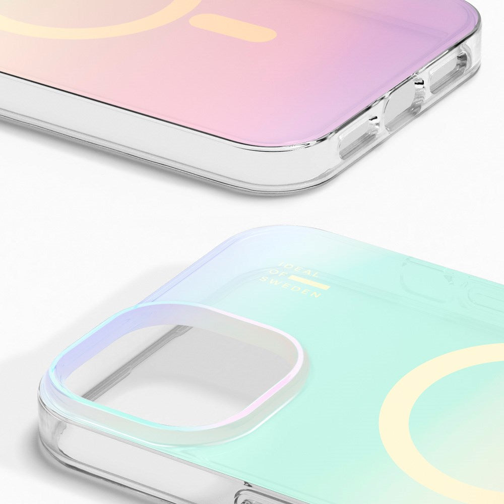iDeal Of Sweden iPhone 15 / 14 / 13 Clear Case - MagSafe Compatible - Shimmer