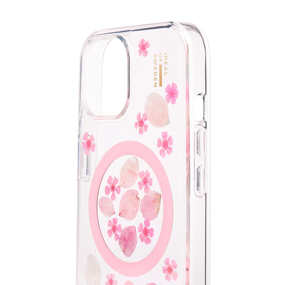 iDeal Of Sweden iPhone 15 / 14 / 13 Clear Case - MagSafe Compatible - Cherry Blossom