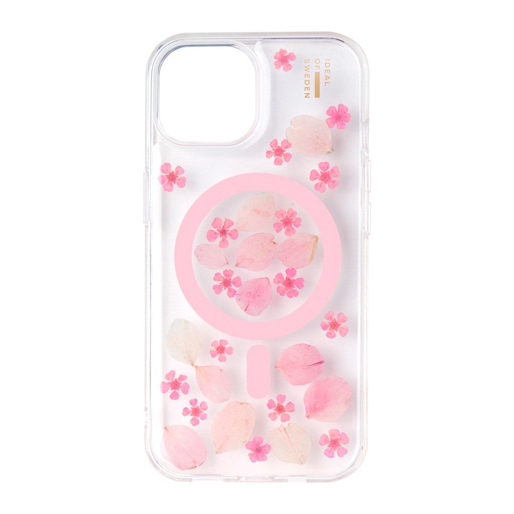 iDeal Of Sweden iPhone 15 / 14 / 13 Clear Case - MagSafe Compatible - Cherry Blossom