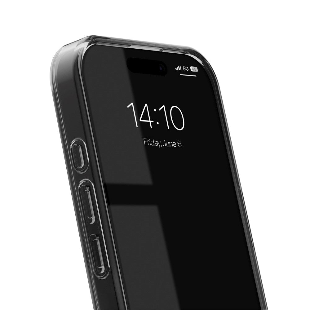 iPhone 16 Pro iDeal Of Sweden Clear Case - MagSafe Compatible - Zebra Mystique