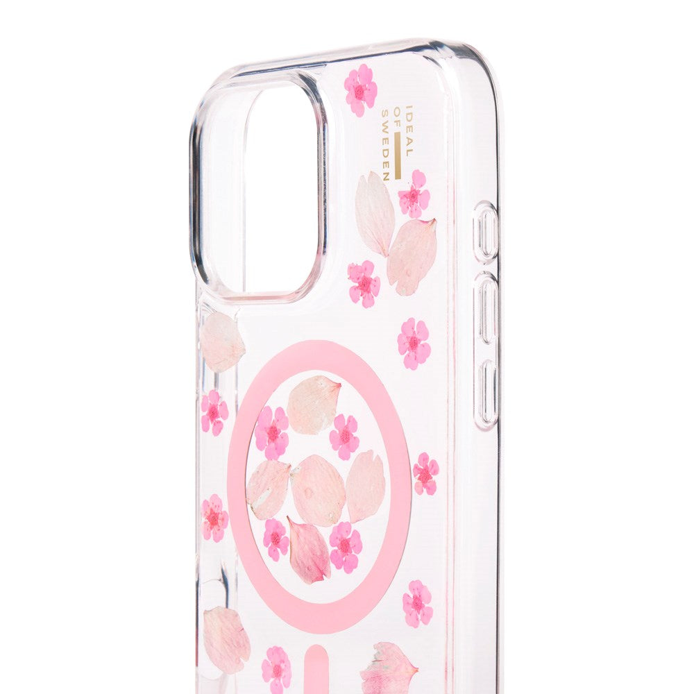 iDeal Of Sweden iPhone 16 Pro Max Clear Case - MagSafe Compatible - Cherry Blossom