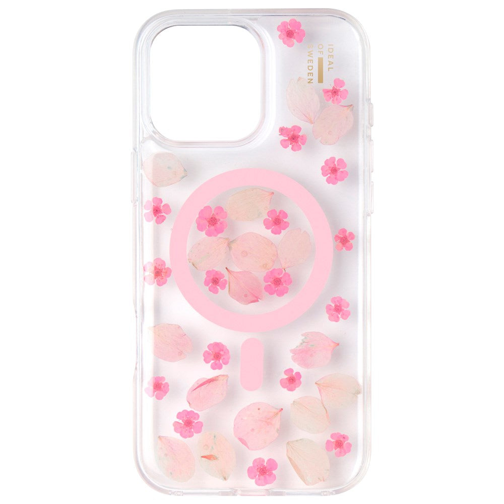 iDeal Of Sweden iPhone 16 Pro Max Clear Case - MagSafe Compatible - Cherry Blossom