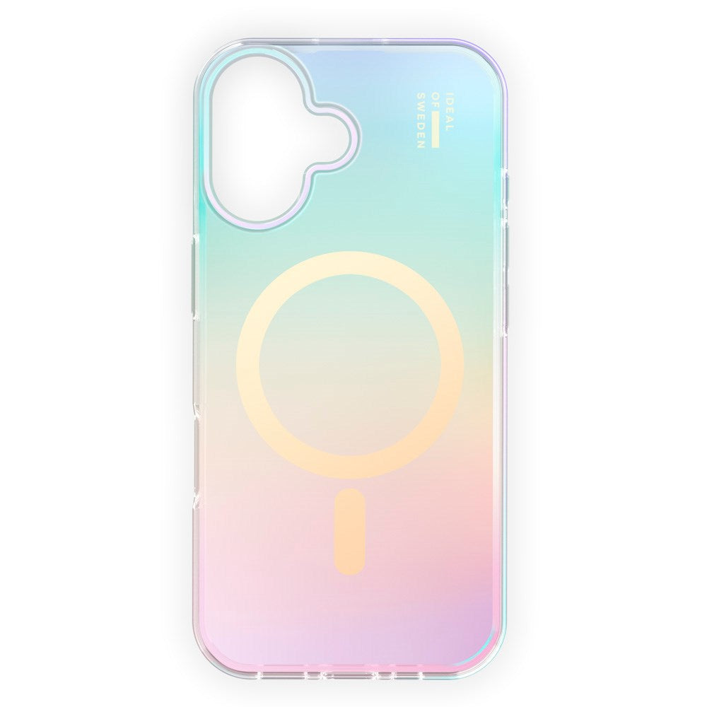 iPhone 17 iDeal Of Sweden Clear Case - MagSafe Compatible - Shimmer