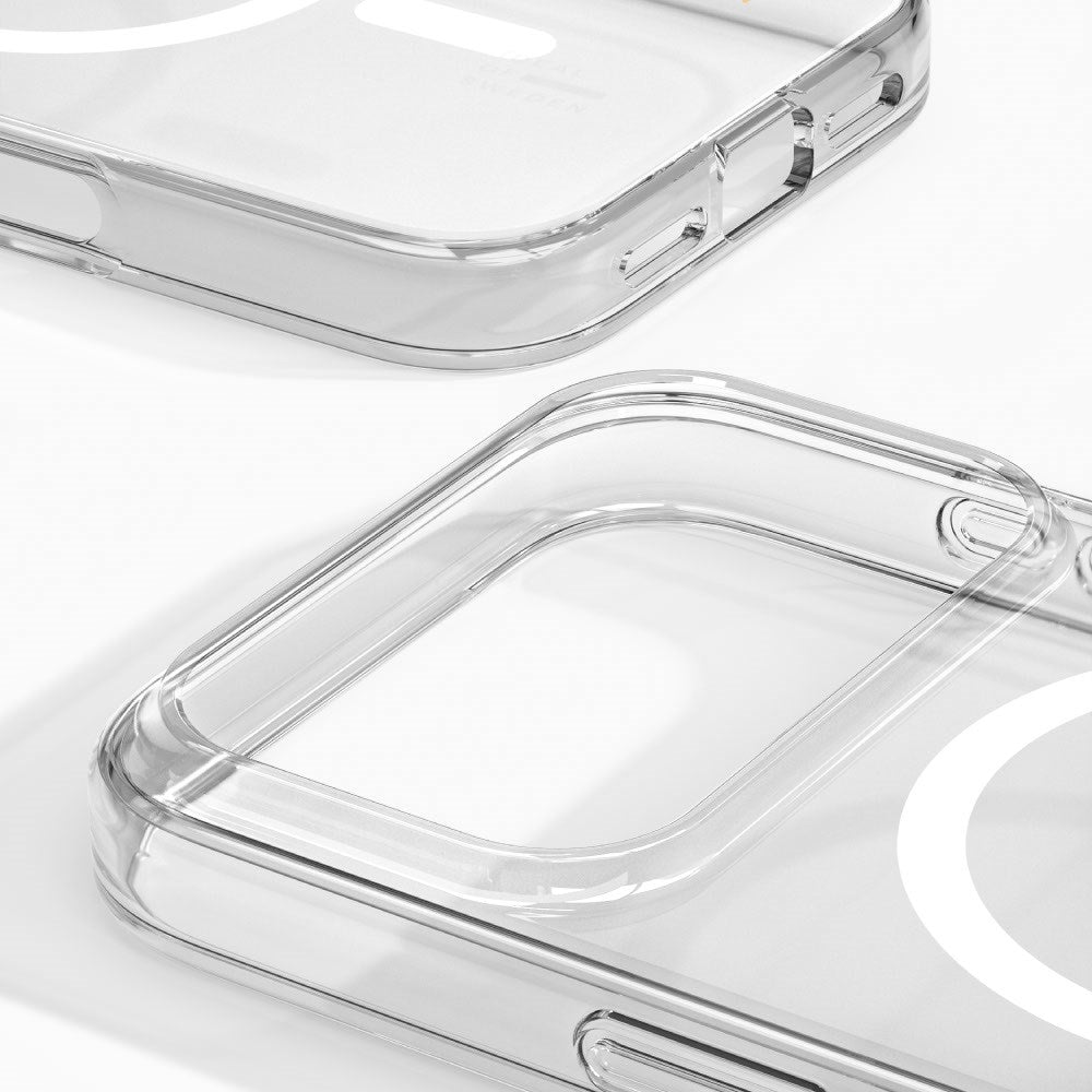 iPhone 18 Pro Max / 17 Pro Max iDeal Of Sweden Clear Case - MagSafe Compatible - Clear