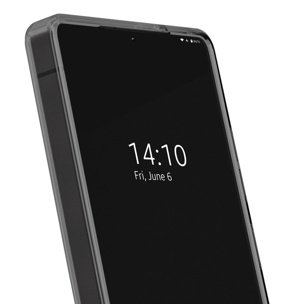 iDeal Of Sweden Clear Case for Samsung Galaxy S25 Ultra - Wireless Charging - Tinted Black