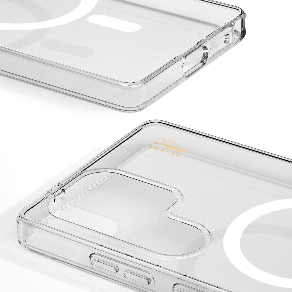 iDeal Of Sweden Clear Case for Samsung Galaxy S25 Ultra - Wireless Charging - Clear