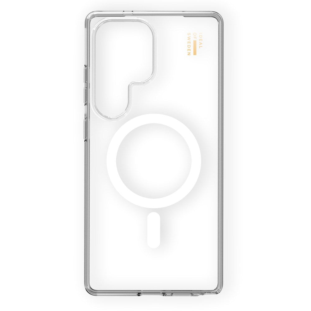 iDeal Of Sweden Clear Case for Samsung Galaxy S25 Ultra - Wireless Charging - Clear