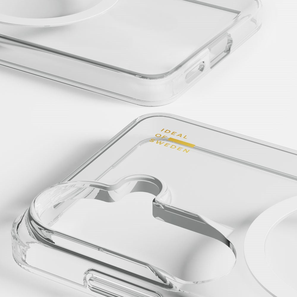 Samsung Galaxy S26 iDeal Of Sweden Clear Case - Wireless Charging - Clear