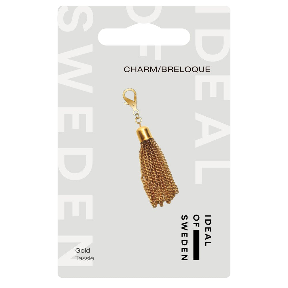iDeal of Sweden Charm Pendant with Lobster Clasp - Tassle