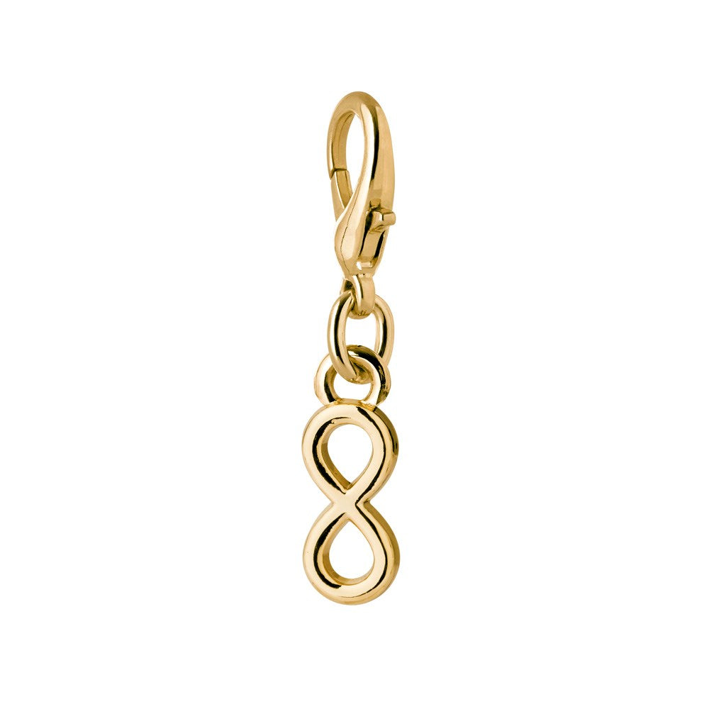 iDeal of Sweden Charm Pendant with Lobster Clasp - Infinity