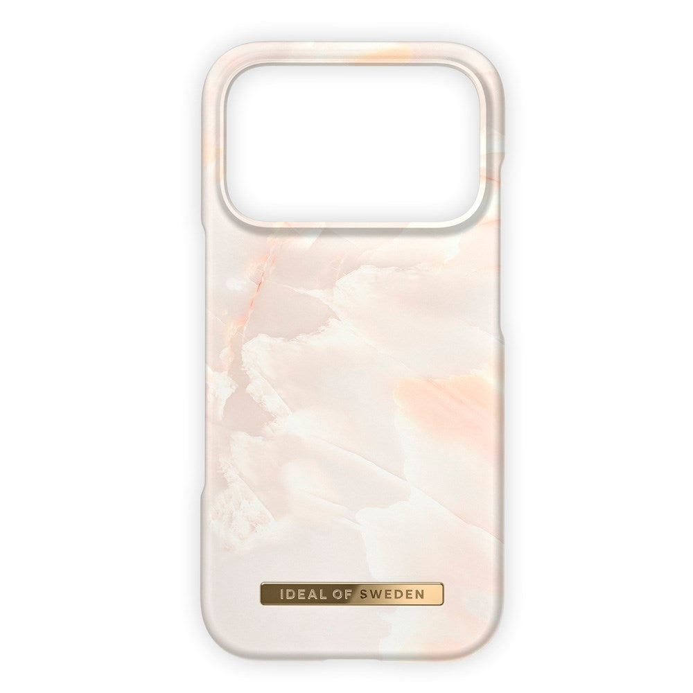 iDeal Of Sweden iPhone 17 Pro Fashion Case - MagSafe Compatible - Rose Pearl Marble