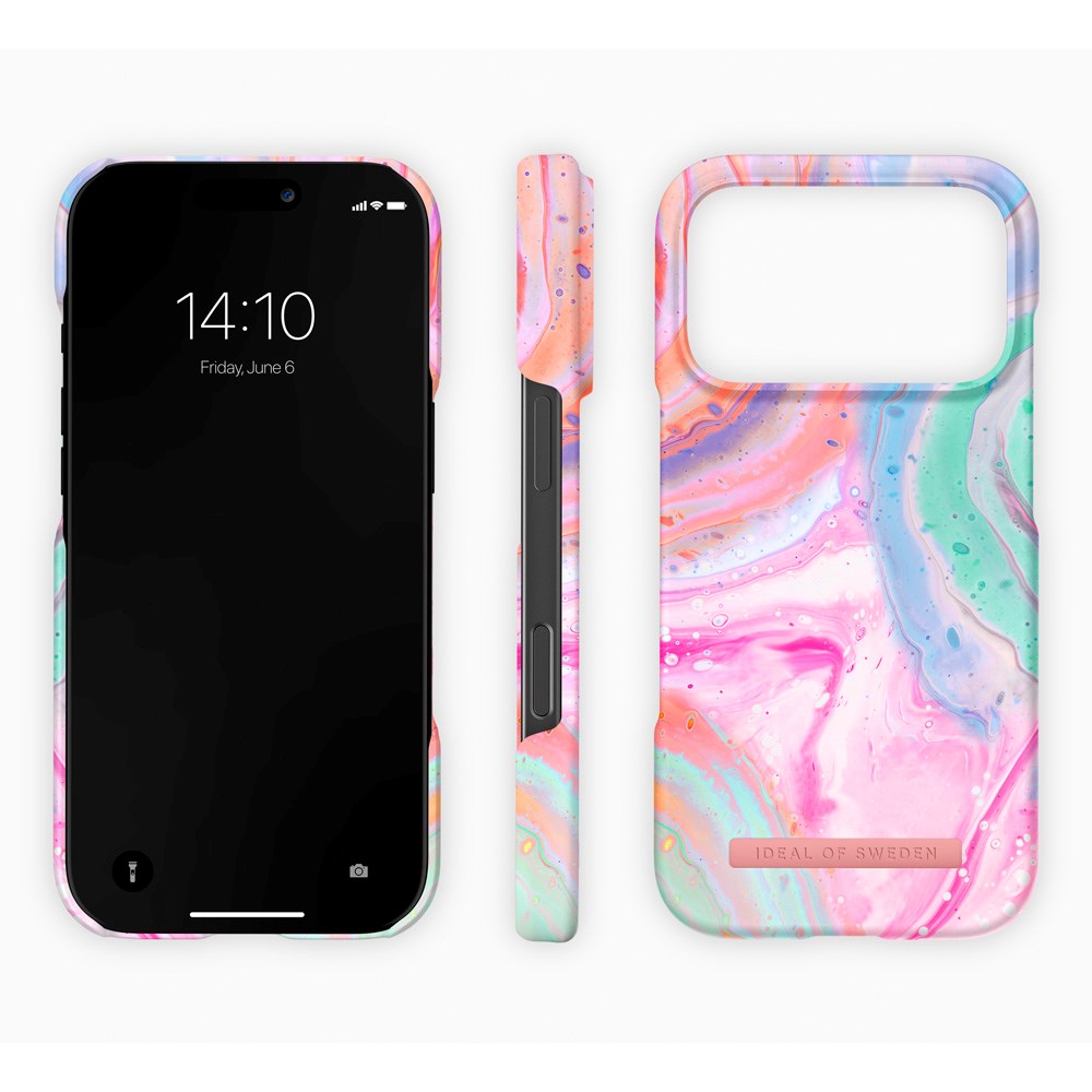 iDeal Of Sweden iPhone 17 Pro Fashion Case - MagSafe Compatible - Pastel Marble