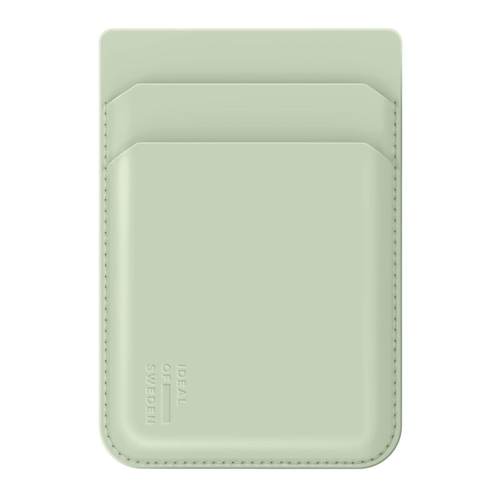 iDeal Of Sweden Magnetic Cardholder - MagSafe Compatible - Sage Green