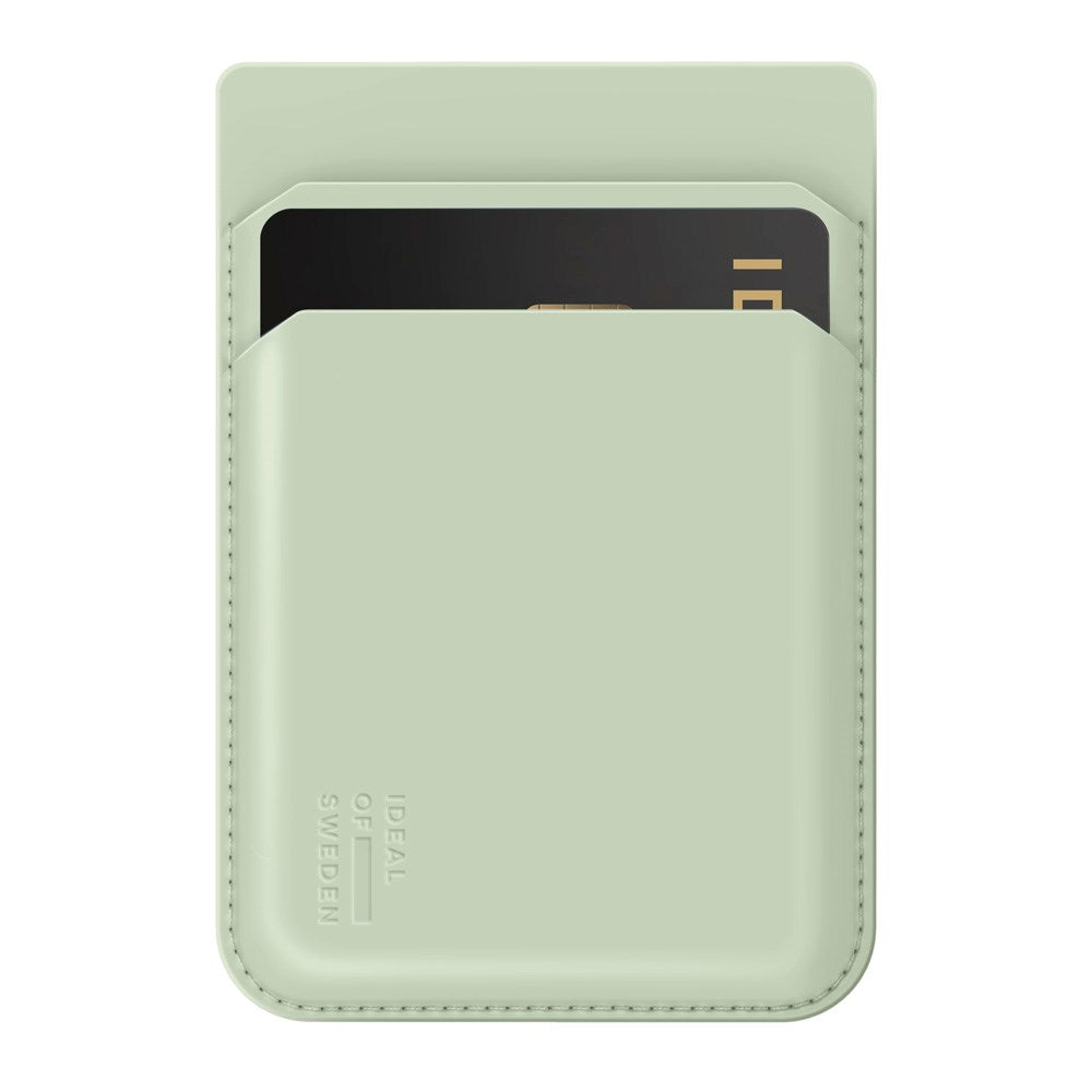 iDeal Of Sweden Magnetic Cardholder - MagSafe Compatible - Sage Green