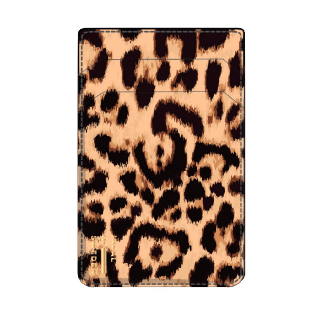 iDeal Of Sweden Magnetic Cardholder - MagSafe Compatible - Timeless Leo