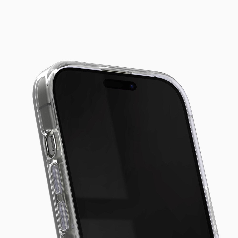 iPhone 15 Pro iDeal Of Sweden Mirror Case - MagSafe Compatible - Rose Blush Floral