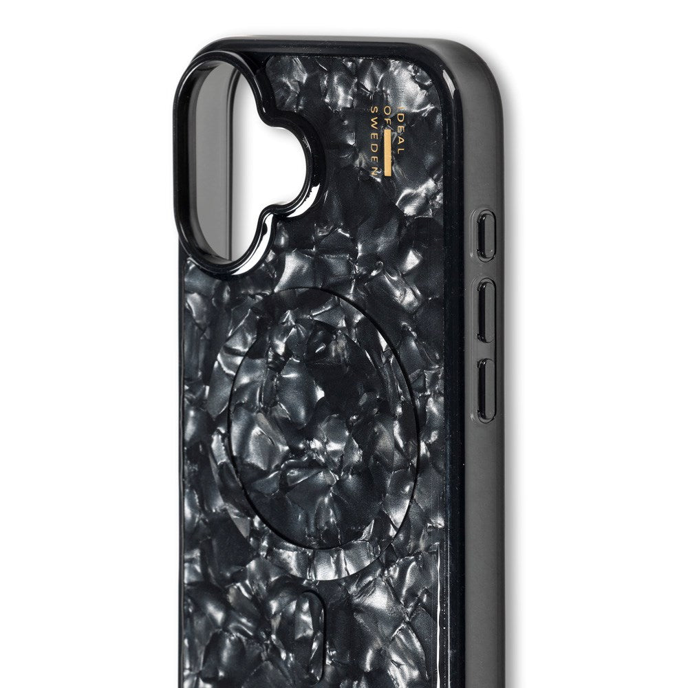 iDeal Of Sweden iPhone 17 Pearlized Case - MagSafe Compatible - Black
