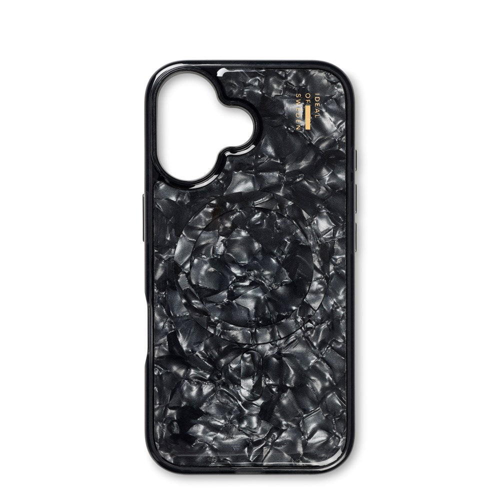 iDeal Of Sweden iPhone 17 Pearlized Case - MagSafe Compatible - Black
