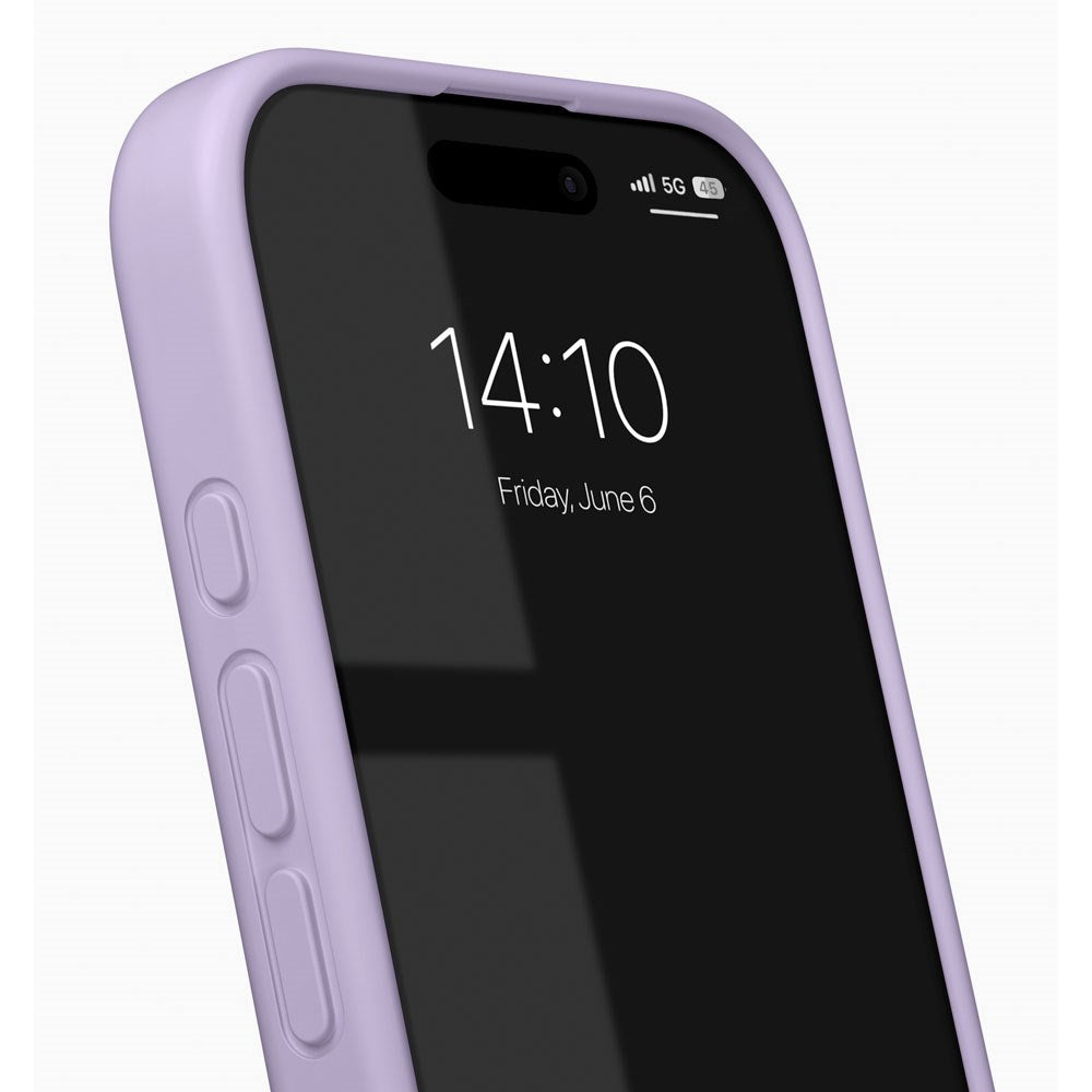 iPhone 16 Pro iDeal Of Sweden Silicone Case - Lavender Milk