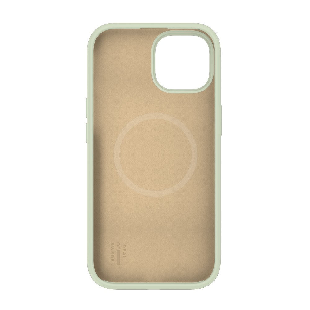 iPhone 17e / 16e / 15 / 14 / 13 iDeal Of Sweden Silicone Case - MagSafe Compatible - Sage Green