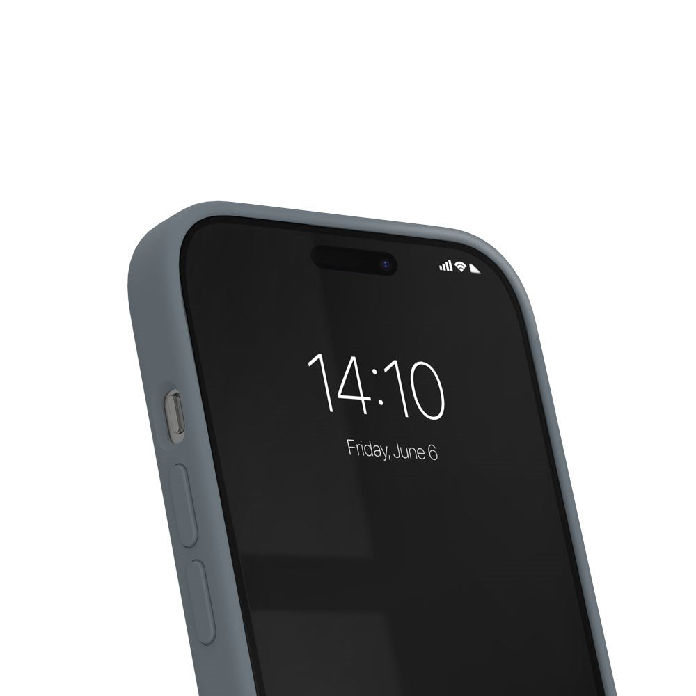 iDeal Of Sweden iPhone 16e / 15 / 14 / 13 Silicone Case - Midnight Blue