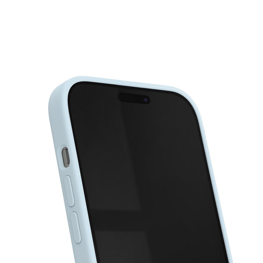 iDeal Of Sweden iPhone 16e / 15 / 14 / 13 Silicone Case - MagSafe Compatible - Light Blue