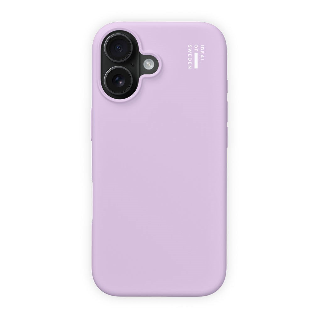 iPhone 16 iDeal Of Sweden Silicone Case - Lavender Milk