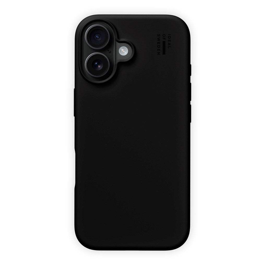 iDeal Of Sweden iPhone 17 Silicone Case - MagSafe Compatible - Black