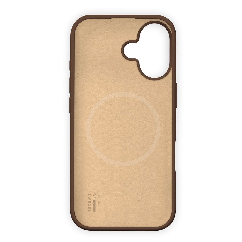 iDeal Of Sweden iPhone 17 Silicone Case - MagSafe Compatible - Mocha Mousse