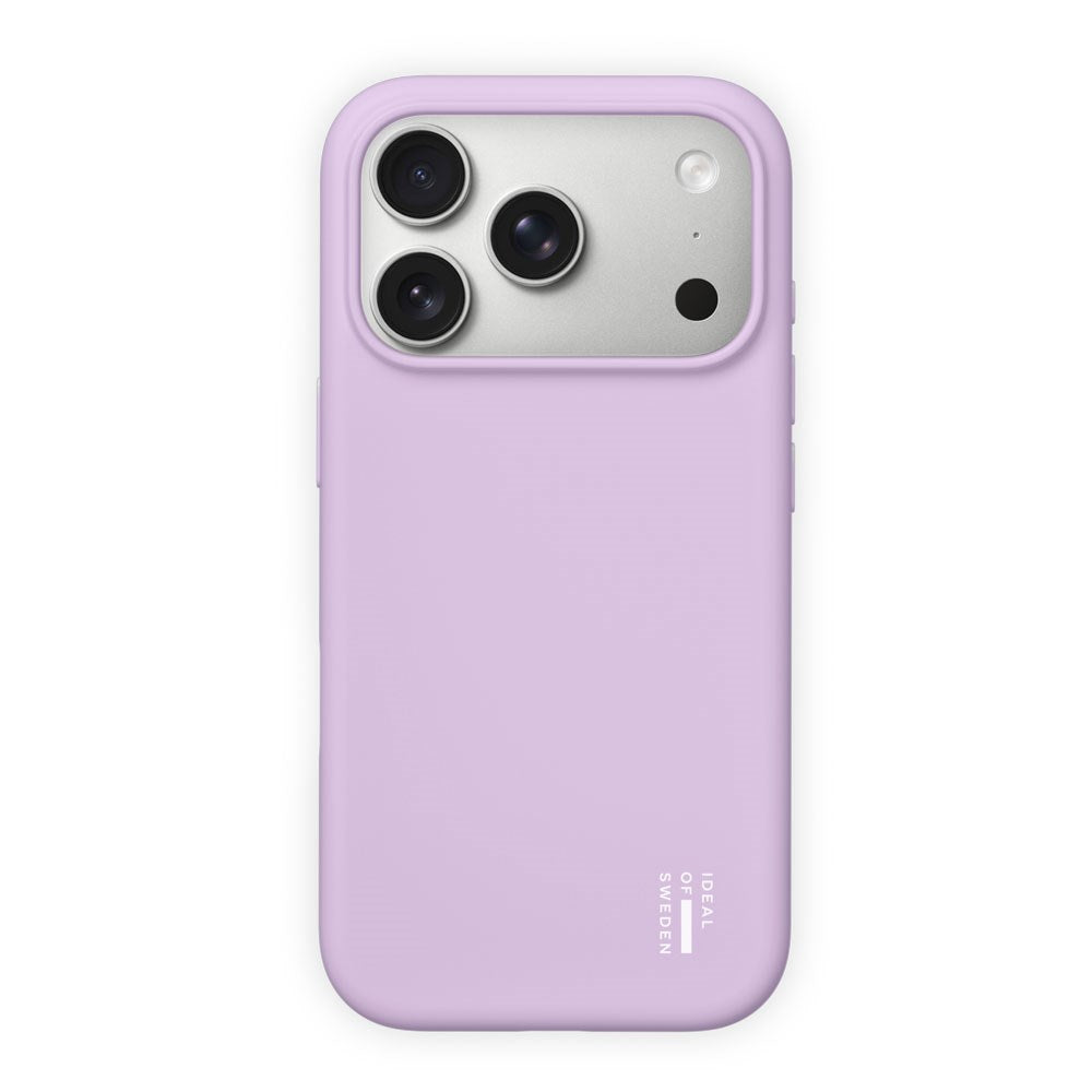 iPhone 17 Pro iDeal Of Sweden Silicone Case - MagSafe Compatible - Lavender Milk