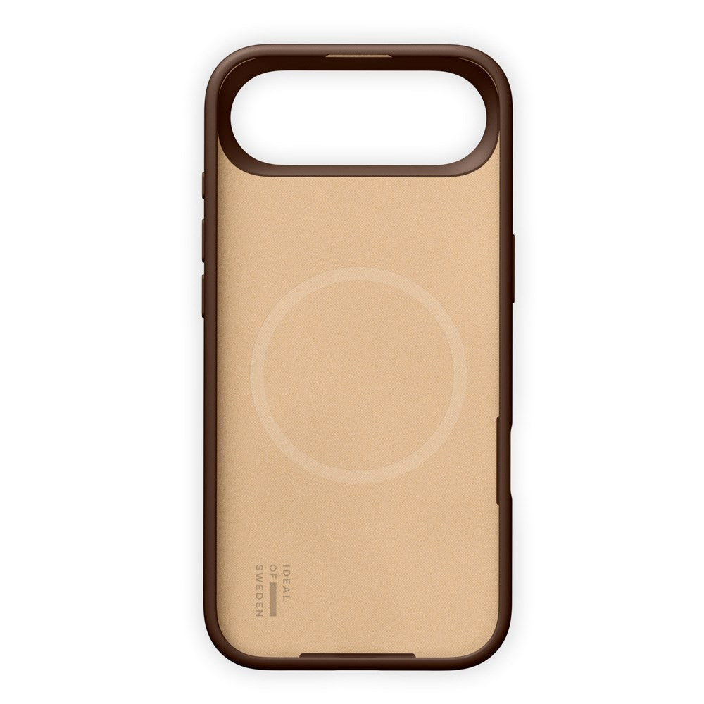 iDeal Of Sweden iPhone Air Silicone Case - MagSafe Compatible - Mocha Mousse
