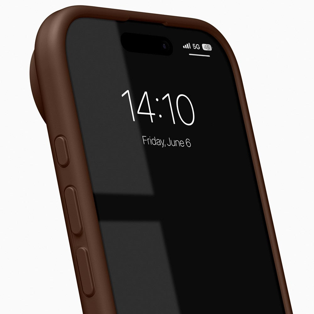 iDeal Of Sweden iPhone Air Silicone Case - MagSafe Compatible - Mocha Mousse