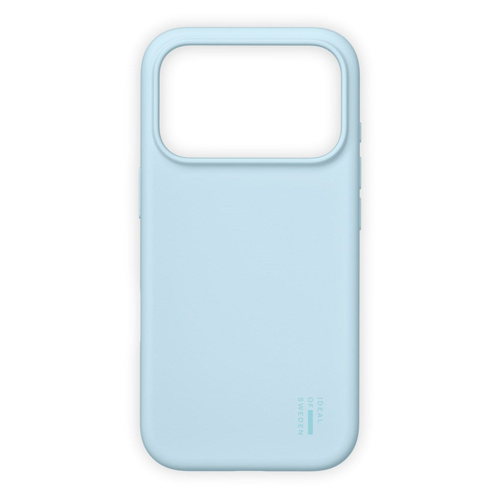 iDeal Of Sweden iPhone 17 Pro Max Silicone Case - MagSafe Compatible - Light Blue