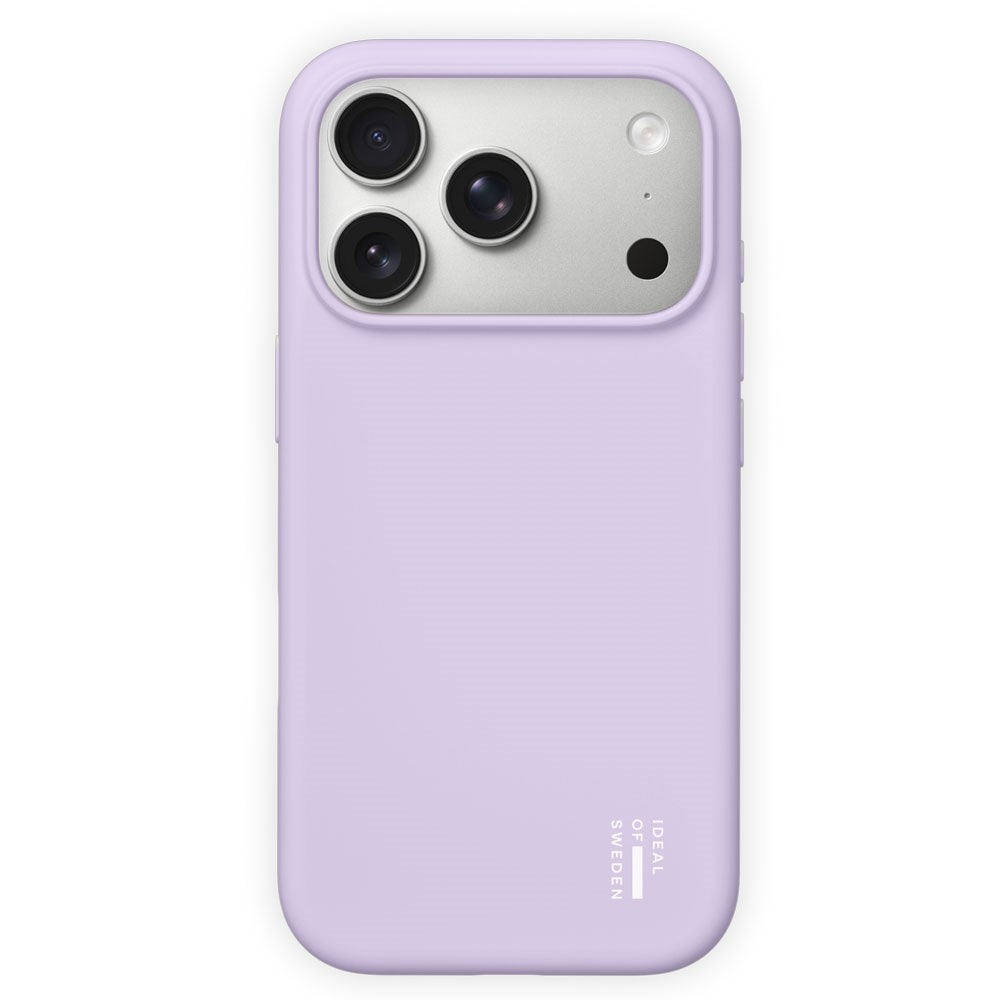 iPhone 18 Pro Max / 17 Pro Max iDeal Of Sweden Silicone Case - MagSafe Compatible - Lavender Milk