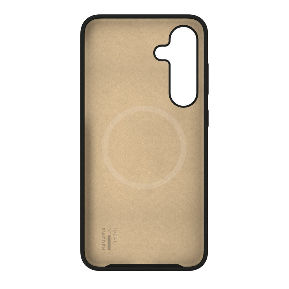 iDeal Of Sweden Samsung Galaxy S25 Silicone Case - MagSafe Compatible - Black