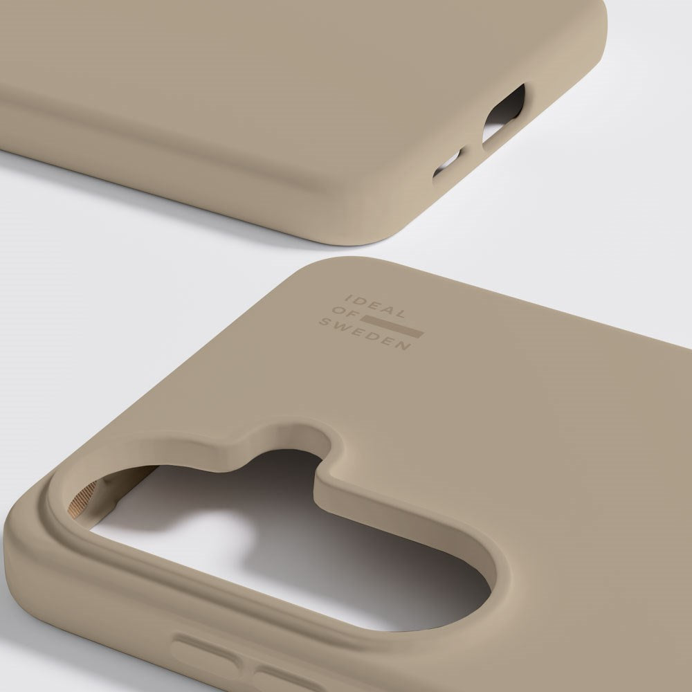 Samsung Galaxy S26+ (Plus) iDeal Of Sweden Silicone Case - Beige