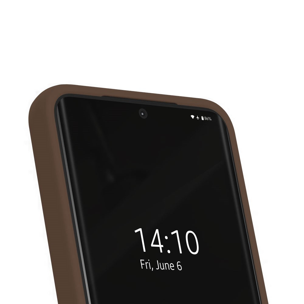 Samsung Galaxy S26 iDeal Of Sweden Silicone Case - Mocha Mousse