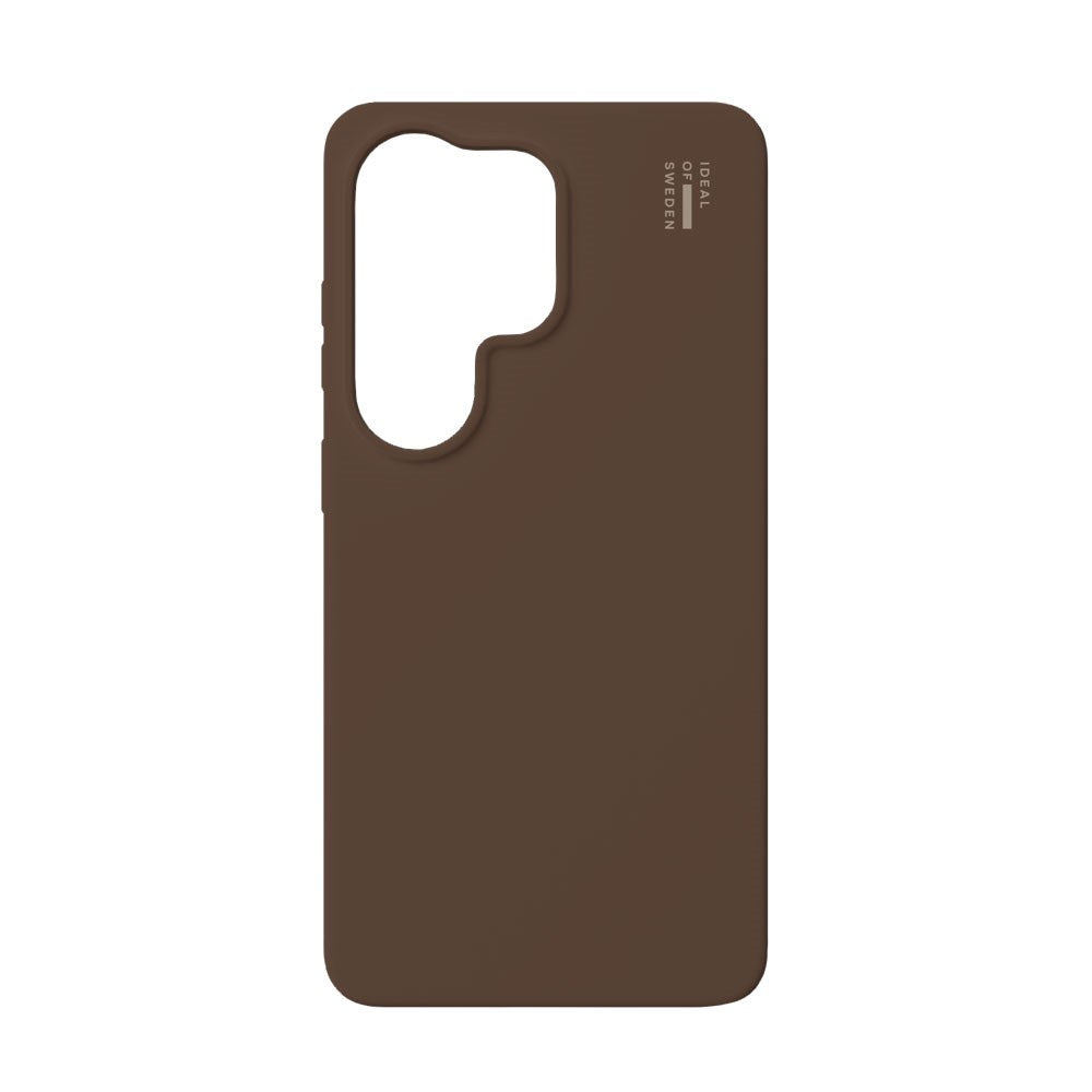 Samsung Galaxy S26 Ultra iDeal Of Sweden Silicone Case - Mocha Mousse