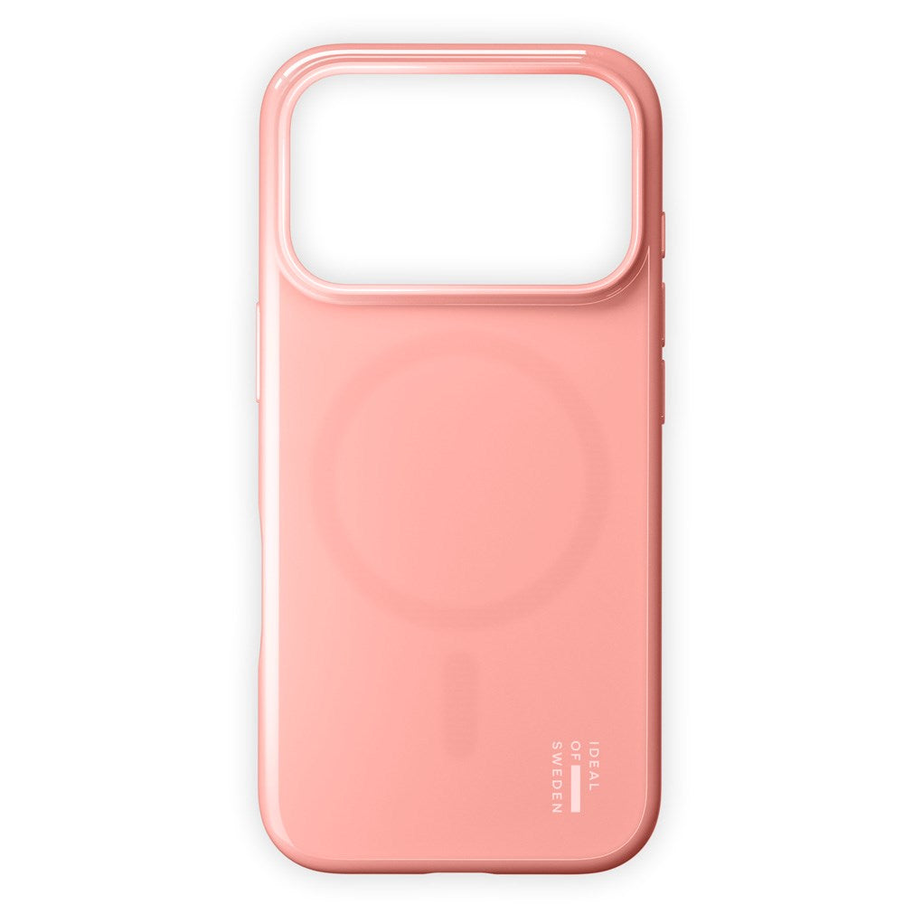 iDeal of Sweden iPhone 17 Pro Max Slim Case - MagSafe Compatible - Glossy Blush Pink