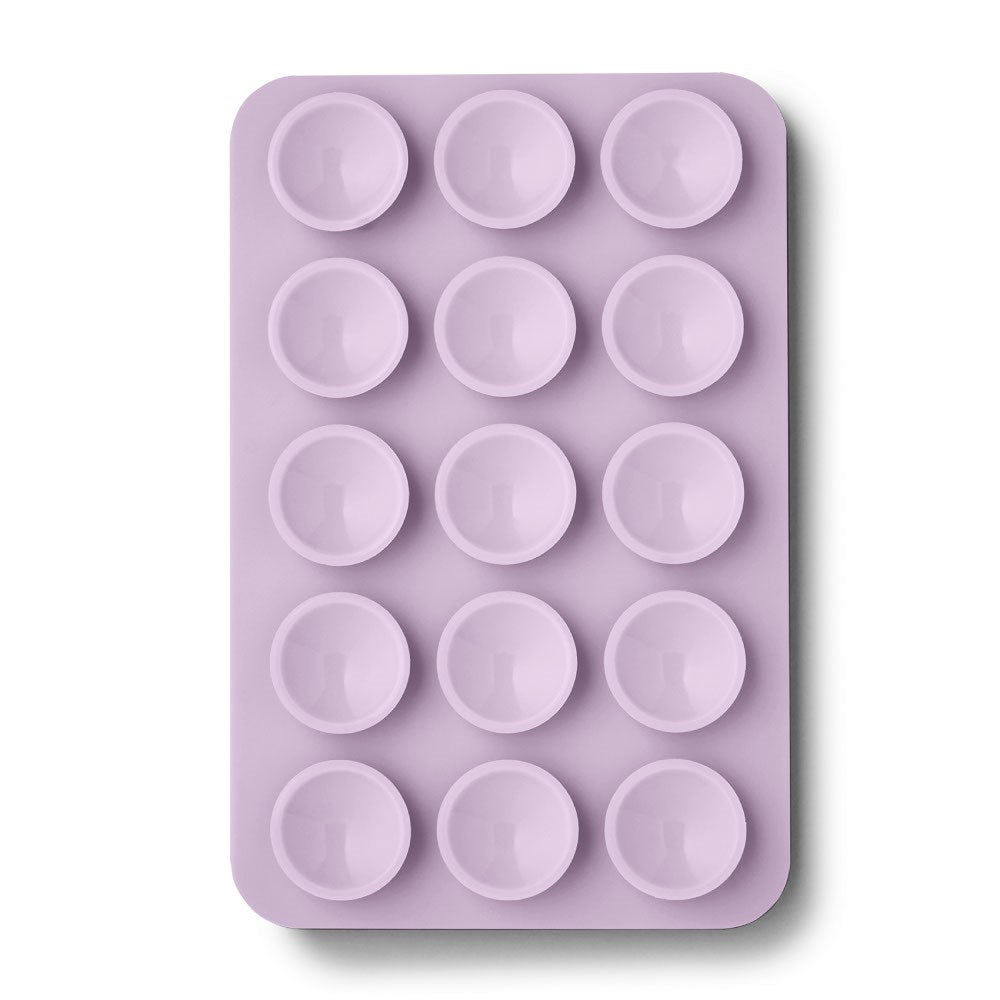 iDeal of Sweden Silicone Suction Cup Phone Holder - MagSafe Compatible - Lavender Milk