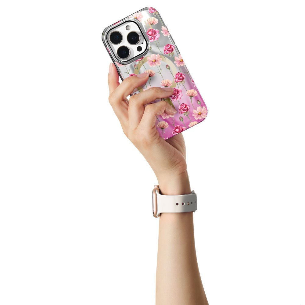 Apple Watch (38/40/SE/41/42mm) iDeal of Sweden Silicone Watch Strap - Size S/M - Cloud Dancer