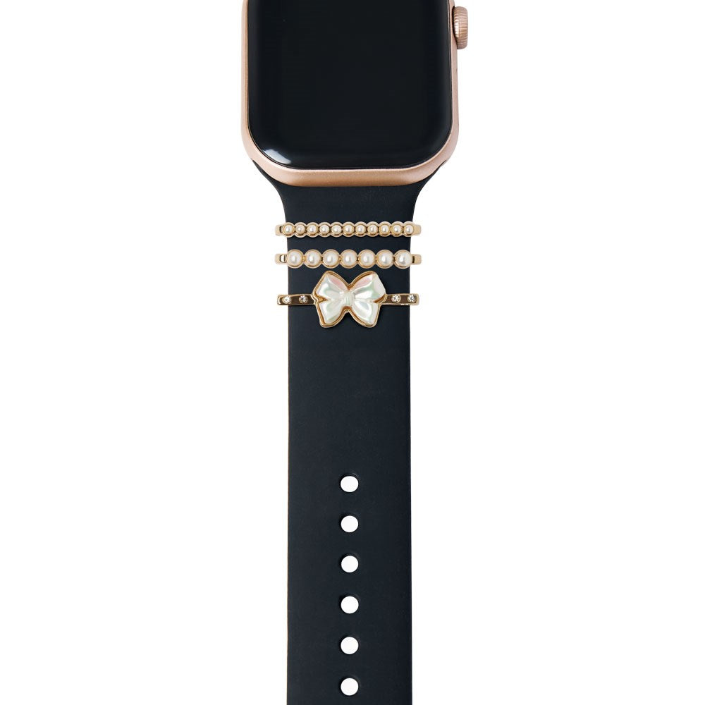 iDeal of Sweden Charm for Smartwatch Strap - Pearl Bow