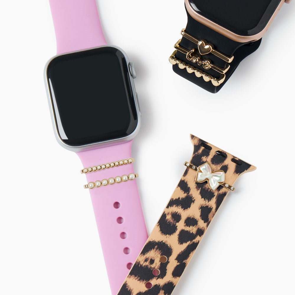 iDeal of Sweden Charm for Smartwatch Strap - Pearl Bow