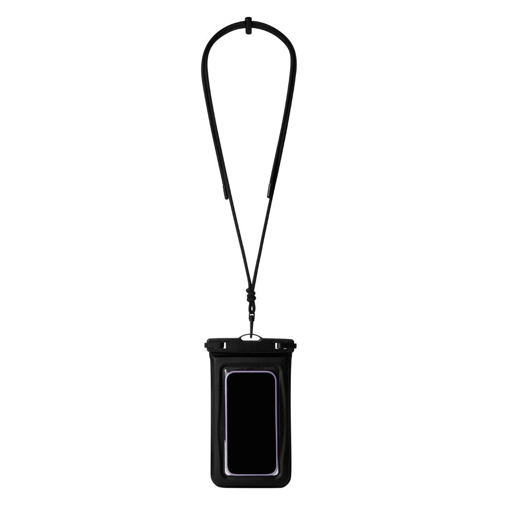 iDeal of Sweden Universal Waterproof Case with Adjustable Strap - Black (Max. Mobile Size: 220 x 120 mm)