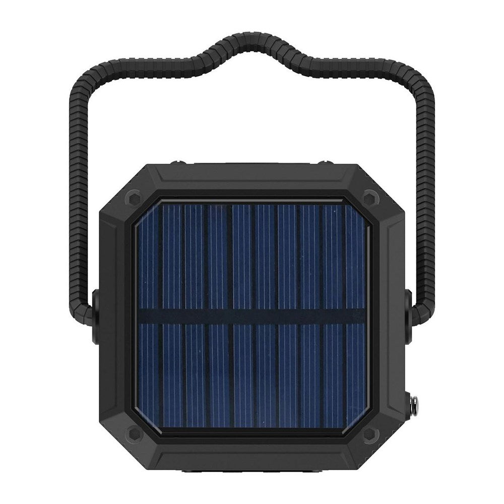 Sandberg Survivor Lantern Powerbank with Solar Charging, Lights and Radio - USB-A - Black