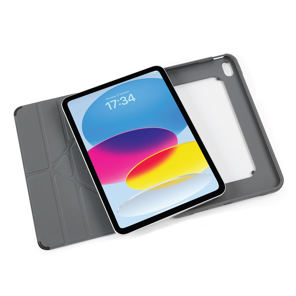 iPad 10.9" (2024/2022)  Pipetto Origami Shield Case - Black