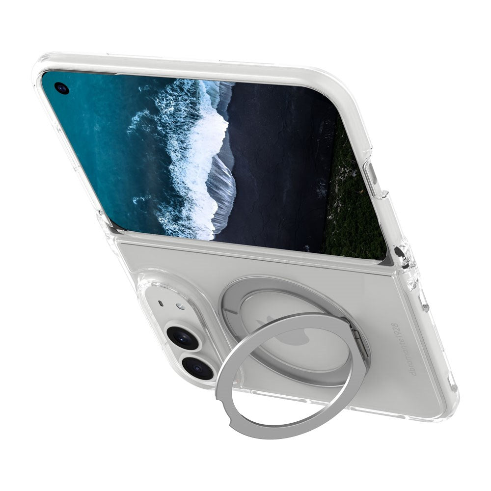 iPhone Duo dbramante1928 Iceland Ultra D30 Kick Case - MagSafe Compatible - Clear