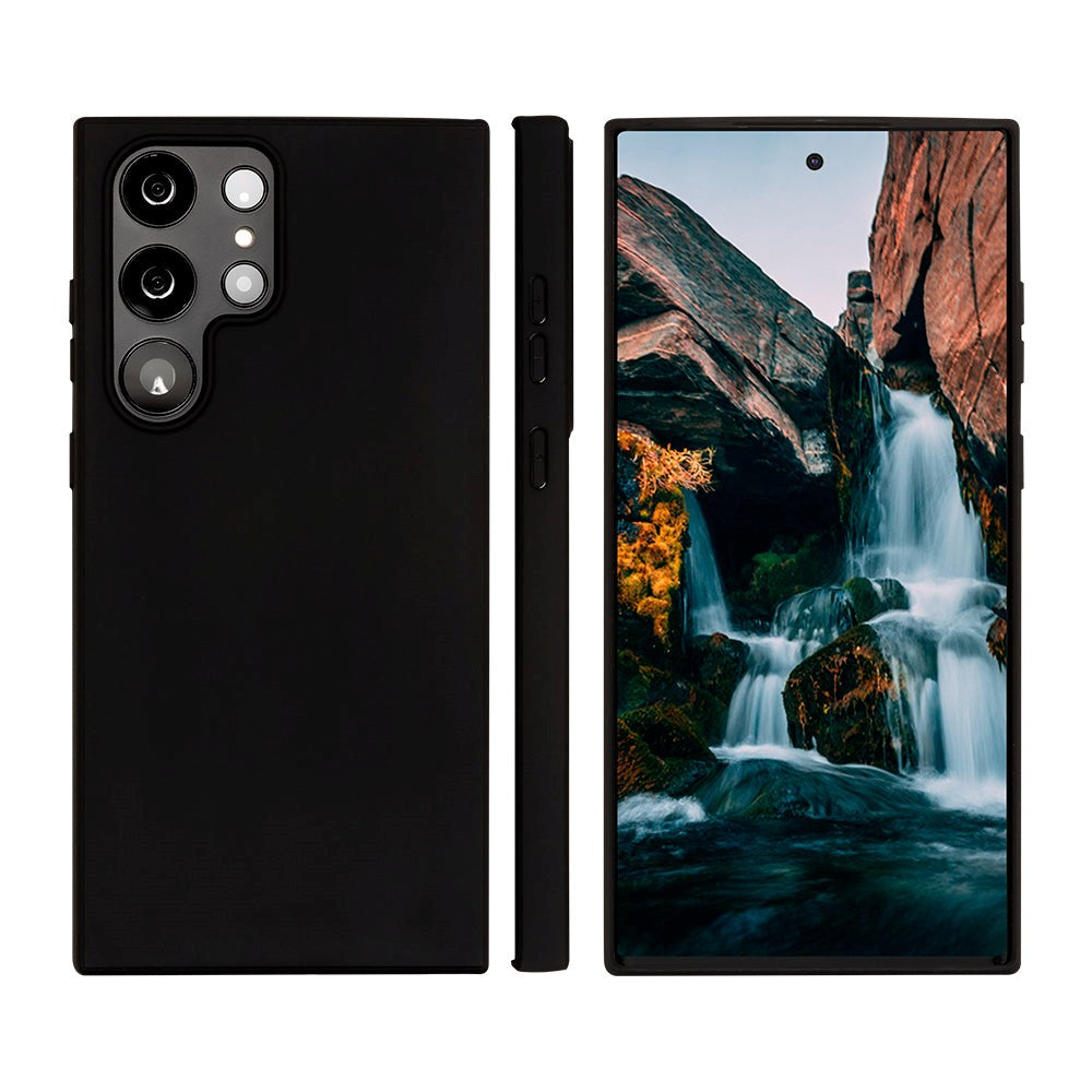 dbramante1928 Samsung Galaxy S23 Ultra Greenland Case - 100% Recycled Plastic - Night Black